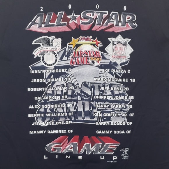 Vintage MLB All Star Game Tshirt - Picture 4 of 6